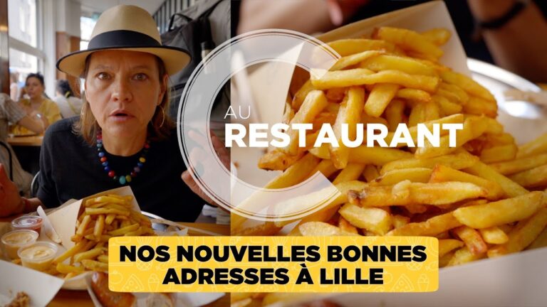 Le meilleur restaurant &agrave; Lille : notre s&eacute;lection